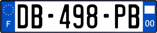 DB-498-PB