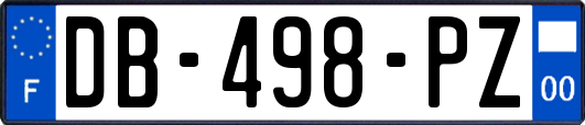DB-498-PZ