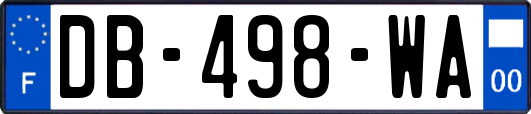DB-498-WA