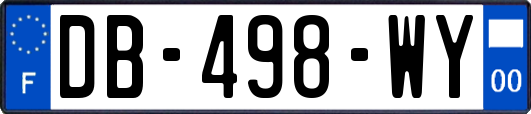 DB-498-WY