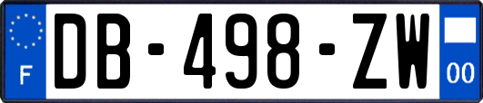 DB-498-ZW