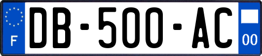 DB-500-AC