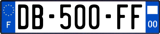 DB-500-FF