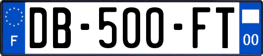 DB-500-FT