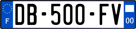 DB-500-FV