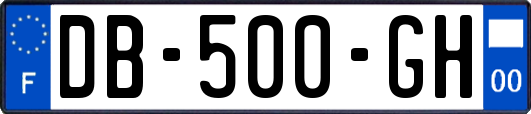 DB-500-GH