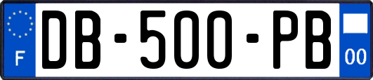 DB-500-PB