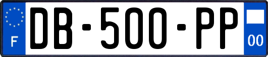 DB-500-PP