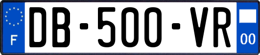 DB-500-VR