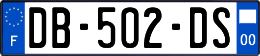 DB-502-DS