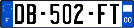DB-502-FT
