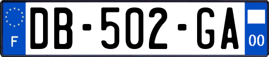 DB-502-GA