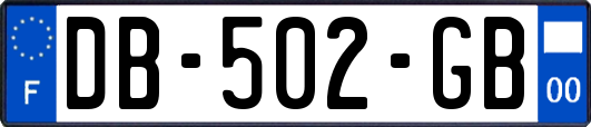 DB-502-GB