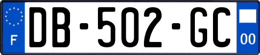 DB-502-GC