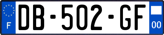 DB-502-GF