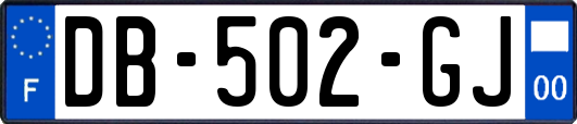 DB-502-GJ