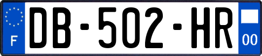 DB-502-HR