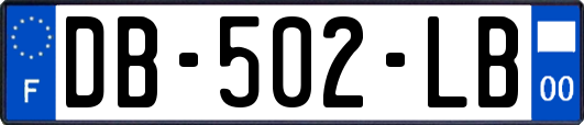 DB-502-LB