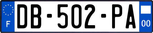 DB-502-PA