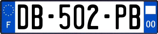 DB-502-PB