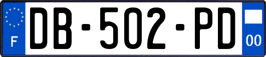 DB-502-PD
