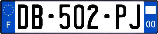 DB-502-PJ
