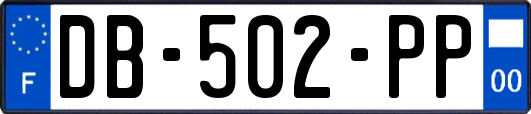 DB-502-PP