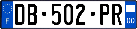 DB-502-PR