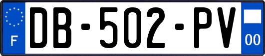 DB-502-PV