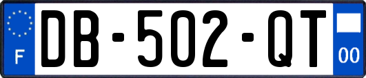 DB-502-QT