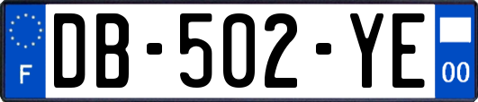DB-502-YE