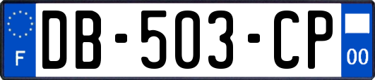 DB-503-CP