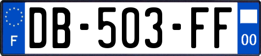 DB-503-FF