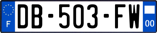 DB-503-FW