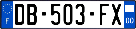 DB-503-FX