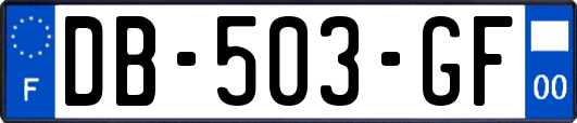 DB-503-GF