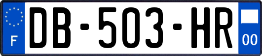 DB-503-HR