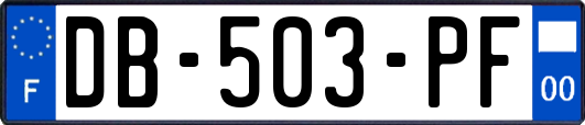 DB-503-PF