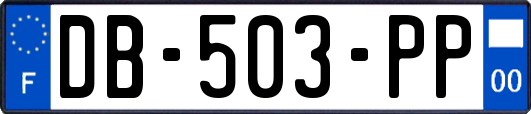 DB-503-PP