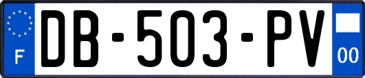 DB-503-PV