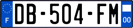 DB-504-FM