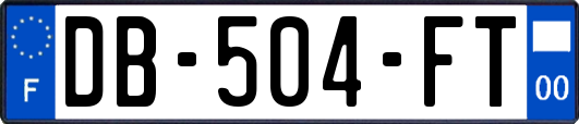 DB-504-FT
