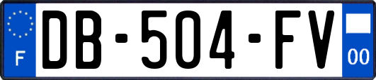 DB-504-FV