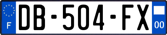 DB-504-FX