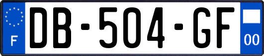 DB-504-GF