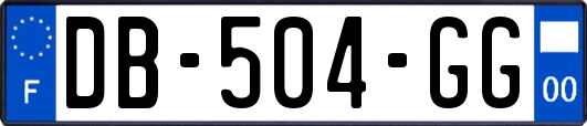 DB-504-GG