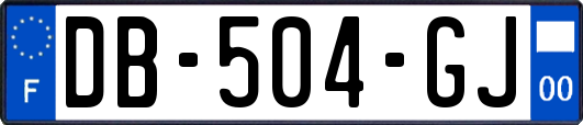 DB-504-GJ