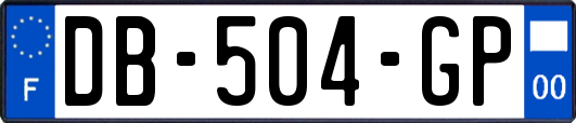 DB-504-GP