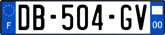 DB-504-GV