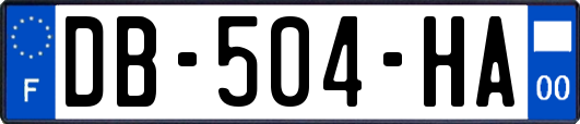 DB-504-HA